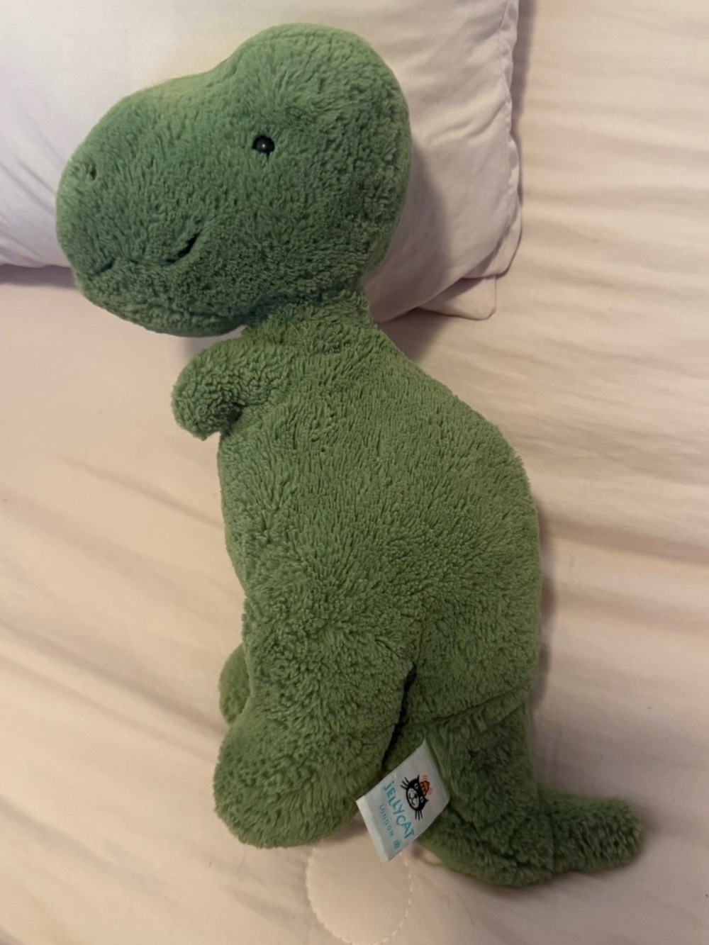 Jellycat Fossilly T-Rex plush toy